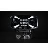 Driving light - Skyled - Jumbo Stella Flash - 9.7" - 24.7cm - Smoke - Position light White/Amber - 1 flash pattern - Driving