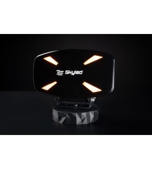 Verstraler - Skyled - Jumbo Stella Flash - 9.7" - 24.7cm - Smoke - Positielicht Wit/Amber - 1 flitspatroon - Driving