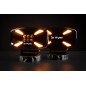 Verstraler - Skyled - Jumbo Stella Flash - 9.7" - 24.7cm - Smoke - Positielicht Wit/Amber - 1 flitspatroon - Driving Verstraler - Skyled - Jumbo Stella Flash - 9.7" - 24.7cm - Smoke - Positielicht Wit/Amber - 1 flitspatroon - Driving