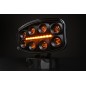 Fernscheinwerfer - Skyled - Jumbo Octan - Black - 9.6" - 24.5cm - Smoke - Positionslicht Weiß/Amber - Driving Fernscheinwerfer - Skyled - Jumbo Octan - Black - 9.6" - 24.5cm - Smoke - Positionslicht Weiß/Amber - Driving