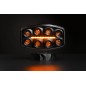 Extraljus - Skyled - Jumbo Octan - Black - 9.6" - 24.5cm - Smoke - Positionsljus Vit/Bärnsten - Driving Extraljus - Skyled - Jumbo Octan - Black - 9.6" - 24.5cm - Smoke - Positionsljus Vit/Bärnsten - Driving