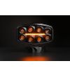 Verstraler - Skyled - Jumbo Octan - Black - 9.6" - 24.5cm - Smoke - Positielicht Wit/Amber - Driving