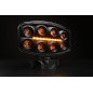 Extraljus - Skyled - Jumbo Octan - Black - 9.6" - 24.5cm - Smoke - Positionsljus Vit/Bärnsten - Driving Extraljus - Skyled - Jumbo Octan - Black - 9.6" - 24.5cm - Smoke - Positionsljus Vit/Bärnsten - Driving