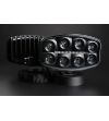 Verstraler - Skyled - Jumbo Octan - Black - 9.6" - 24.5cm - Smoke - Positielicht Wit/Amber - Driving