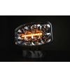 Driving light - Skyled - Jumbo Octan - Chrome - 9.6" - 24.5cm - Position light White/Amber - Driving