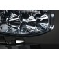 Extraljus - Skyled - Jumbo Octan - Krom - 9.6" - 24.5cm - Positionsljus Vit/Bärnsten - Driving Extraljus - Skyled - Jumbo Octan - Krom - 9.6" - 24.5cm - Positionsljus Vit/Bärnsten - Driving