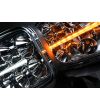Fernscheinwerfer - Skyled - Jumbo Octan - Chrom - 9.6" - 24.5cm - Positionslicht Weiß/Amber - Driving