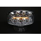 Verstraler - Skyled - Jumbo Octan - Chrome - 9.6" - 24.5cm - Positielicht Wit/Amber - Driving Verstraler - Skyled - Jumbo Octan - Chrome - 9.6" - 24.5cm - Positielicht Wit/Amber - Driving