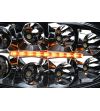 Driving light - Skyled - Jumbo Octan - Chrome - 9.6" - 24.5cm - Position light White/Amber - Driving