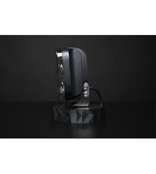 Driving light - Skyled - Jumbo Octan - Chrome - 9.6" - 24.5cm - Position light White/Amber - Driving