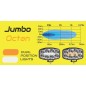 Verstraler - Skyled - Jumbo Octan - Chrome - 9.6" - 24.5cm - Positielicht Wit/Amber - Driving Verstraler - Skyled - Jumbo Octan - Chrome - 9.6" - 24.5cm - Positielicht Wit/Amber - Driving