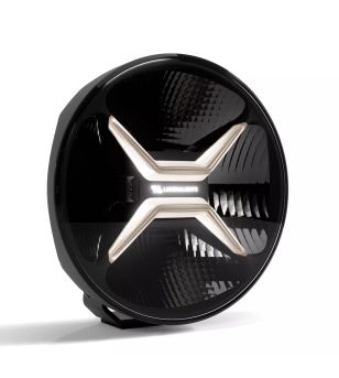 Verstraler - Luminalights - Rebellion 9 - Max - 8.7" - 22cm - Smoke - Positielicht Wit/Amber - Driving