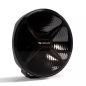 Driving light - Luminalights - Rebellion 9 - Max - 8.7" - 22cm - Smoke - Position light White/Amber - Driving