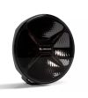 Extraljus - Luminalights - Rebellion 9 - Max - 8.7" - 22cm - Smoke - Positionsljus Vit/Bärnsten - Driving 