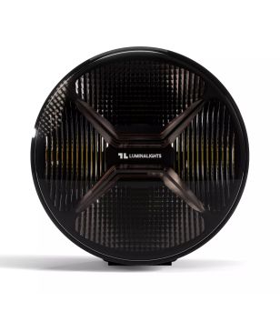 Driving light - Luminalights - Rebellion 9 - Max - 8.7" - 22cm - Smoke - Position light White/Amber - Driving