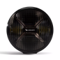 Driving light - Luminalights - Rebellion 9 - Max - 8.7" - 22cm - Smoke - Position light White/Amber - Driving