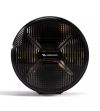 Extraljus - Luminalights - Rebellion 9 - Max - 8.7" - 22cm - Smoke - Positionsljus Vit/Bärnsten - Driving 