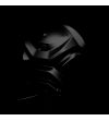Extraljus - Luminalights - Rebellion 9 - Max - 8.7" - 22cm - Smoke - Positionsljus Vit/Bärnsten - Driving 
