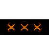 Fernscheinwerfer - Luminalights - Rebellion 9 - Max - 8.7" - 22cm - Smoke - Positionslicht Weiß/Amber - Driving 