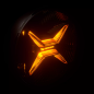 Fernscheinwerfer - Luminalights - Rebellion 9 - Max - 8.7" - 22cm - Smoke - Positionslicht Weiß/Amber - Driving 