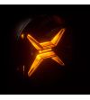 Fernscheinwerfer - Luminalights - Rebellion 9 - Max - 8.7" - 22cm - Smoke - Positionslicht Weiß/Amber - Driving 