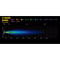 Verstraler - Luminalights - Rebellion 9 - Max - 8.7" - 22cm - Smoke - Positielicht Wit/Amber - Driving