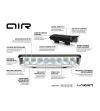 LED Light bar - Lazer - Air 55 - 16.2" - 41.1cm - Position light White/Red - Driving