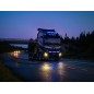 LED Light bar - Lazer - Air 55 - 16.2" - 41.1cm - Position light White/Blue - Driving LED Light bar - Lazer - Air 55 - 16.2" - 41.1cm - Position light White/Blue - Driving