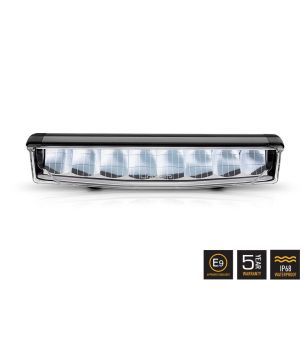 LED Light bar - Lazer - Air 55 - 16.2" - 41.1cm - Position light White/Green - 2 flash patterns - Driving