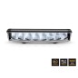 LED Light bar - Lazer - Air 55 - 16.2" - 41.1cm - Position light White/Green - 2 flash patterns - Driving