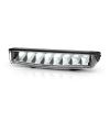 LED Light bar - Lazer - Air 55 - 16.2" - 41.1cm - Position light White/Blue - 2 flash patterns - Driving