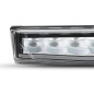 LED Light bar - Lazer - Air 55 - 16.2" - 41.1cm - Position light White/Green - 2 flash patterns - Driving