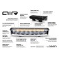 LED Light bar - Lazer - Air 55 - 16.2" - 41.1cm - Position light White/Green - 2 flash patterns - Driving