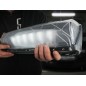 LED Light bar - Lazer - Air 55 - 16.2" - 41.1cm - Position light White/Red - 2 flash patterns - Driving