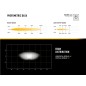 LED Light bar - Lazer - Air 55 - 16.2" - 41.1cm - Position light White/Blue - 2 flash patterns - Driving