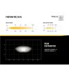 LED Light bar - Lazer - Air 55 - 16.2" - 41.1cm - Position light White/Blue - 2 flash patterns - Driving
