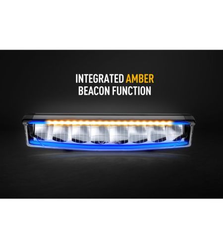 LED bar - Lazer - Air 55 - 16.2" - 41.1cm - Positielicht Wit/Blauw - 2 flitspatronen - Driving