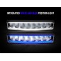 LED Light bar - Lazer - Air 55 - 16.2" - 41.1cm - Position light White/Blue - 2 flash patterns - Driving