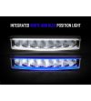 LED Light bar - Lazer - Air 55 - 16.2" - 41.1cm - Position light White/Blue - 2 flash patterns - Driving