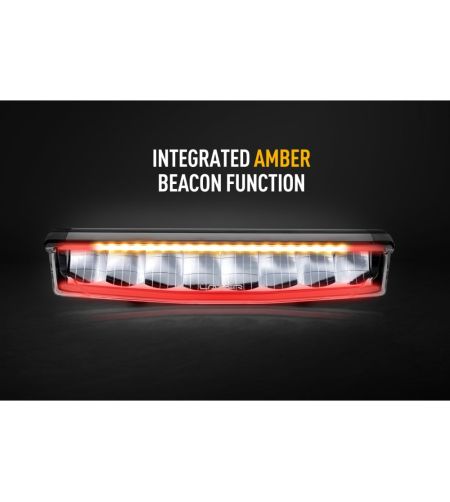 LED Lightbar - Lazer - Air 55 - 16.2" - 41.1cm - Positionslicht Weiß/Rot - 2 Blitzmuster - Driving