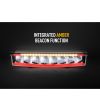 LED Light bar - Lazer - Air 55 - 16.2" - 41.1cm - Position light White/Red - 2 flash patterns - Driving