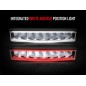LED Light bar - Lazer - Air 55 - 16.2" - 41.1cm - Position light White/Red - 2 flash patterns - Driving