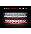 LED Light bar - Lazer - Air 55 - 16.2" - 41.1cm - Position light White/Red - 2 flash patterns - Driving