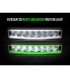 LED Light bar - Lazer - Air 55 - 16.2" - 41.1cm - Position light White/Green - 2 flash patterns - Driving