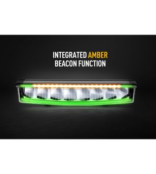 LED bar - Lazer - Air 55 - 16.2" - 41.1cm - Positielicht Wit/Groen - 2 flitspatronen - Driving