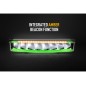 LED Light bar - Lazer - Air 55 - 16.2" - 41.1cm - Position light White/Green - 2 flash patterns - Driving