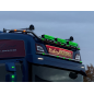 LED Light bar - Lazer - Air 55 - 16.2" - 41.1cm - Position light White/Green - 2 flash patterns - Driving