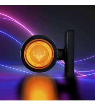 Begrenzungsleuchte - Strands - Viking - 4.3" - 10.8cm - Smoke - Amber - 12V-30V