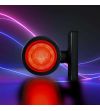 Marker Light - Strands - Viking - 2.8" - 7cm - Smoke - Red - 12V-30V
