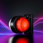 Marker Light - Strands - Freedom Viking - 2.8" - 7cm - Smoke - Red - 12V-30V
